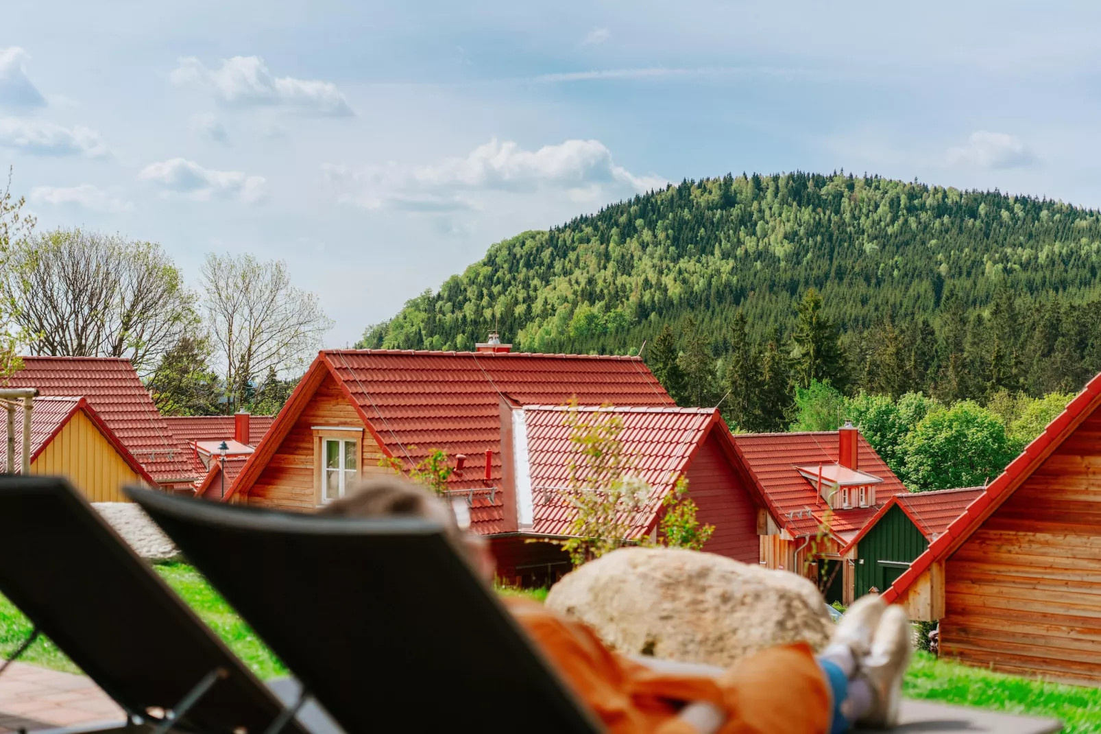 ExclusivLodge - 8 Pers-View summer