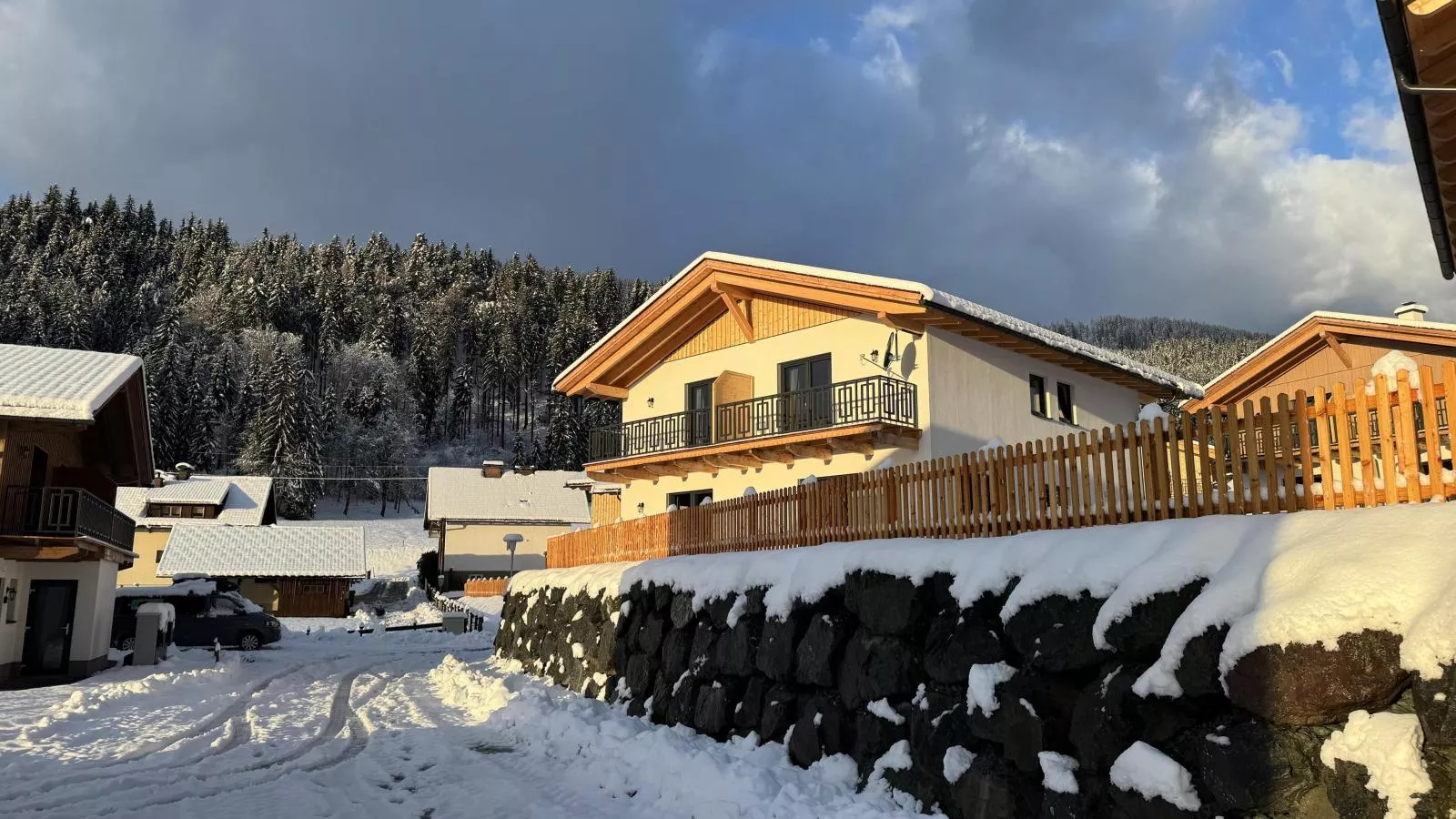 Obermöschach 10A-Außenbereich Winter