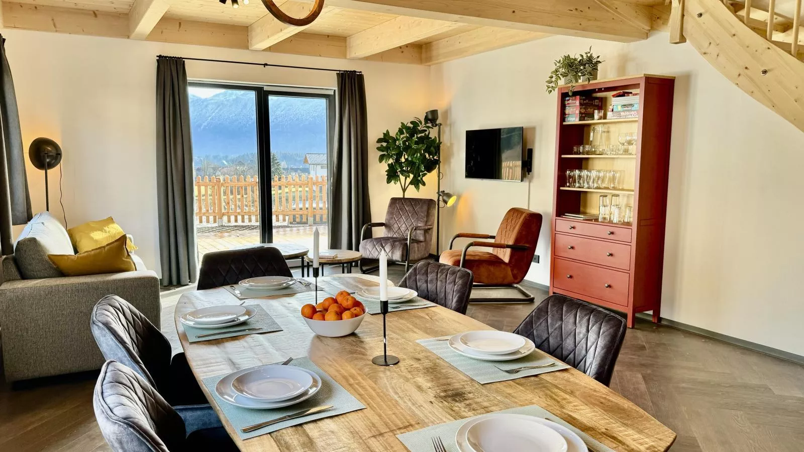 Obermöschach 10B-Esszimmer
