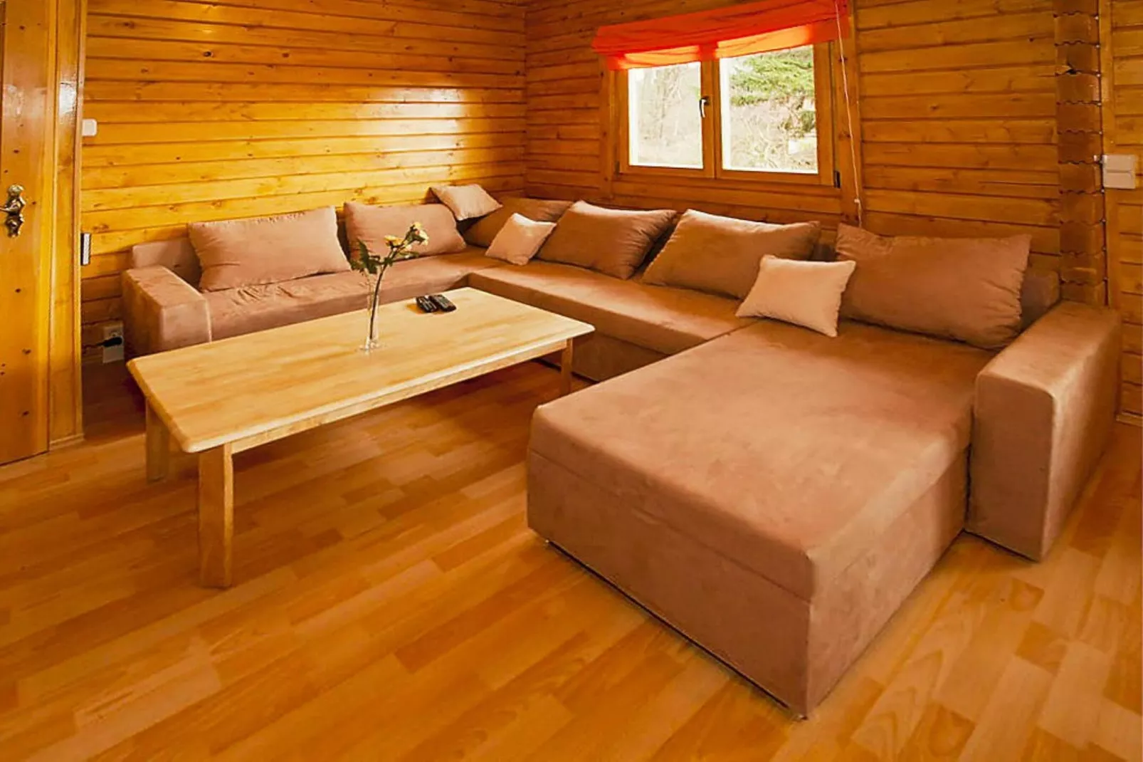 Blockhaus II-Living room