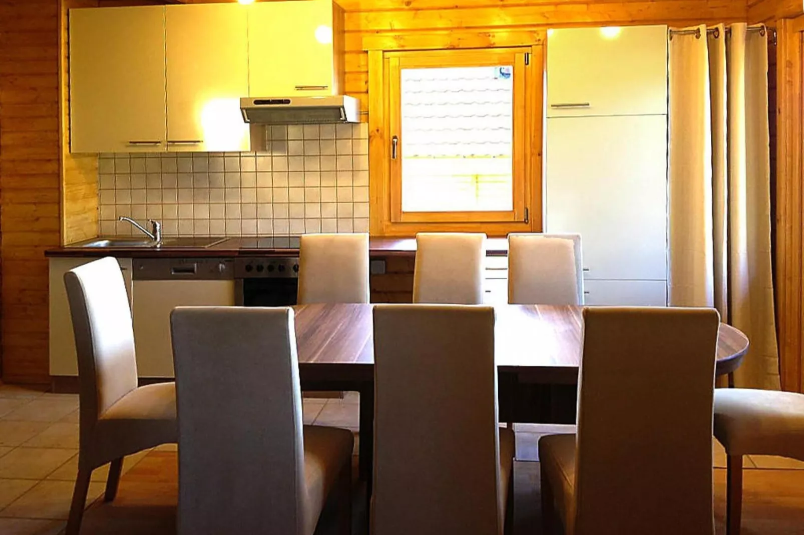 Blockhaus II-Dining room