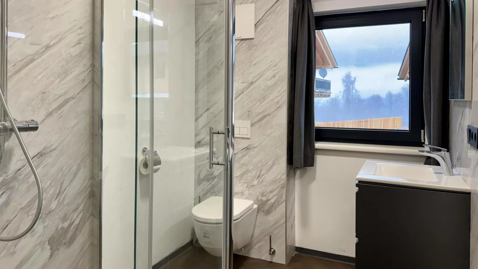 Obermöschach 10B-Badezimmer