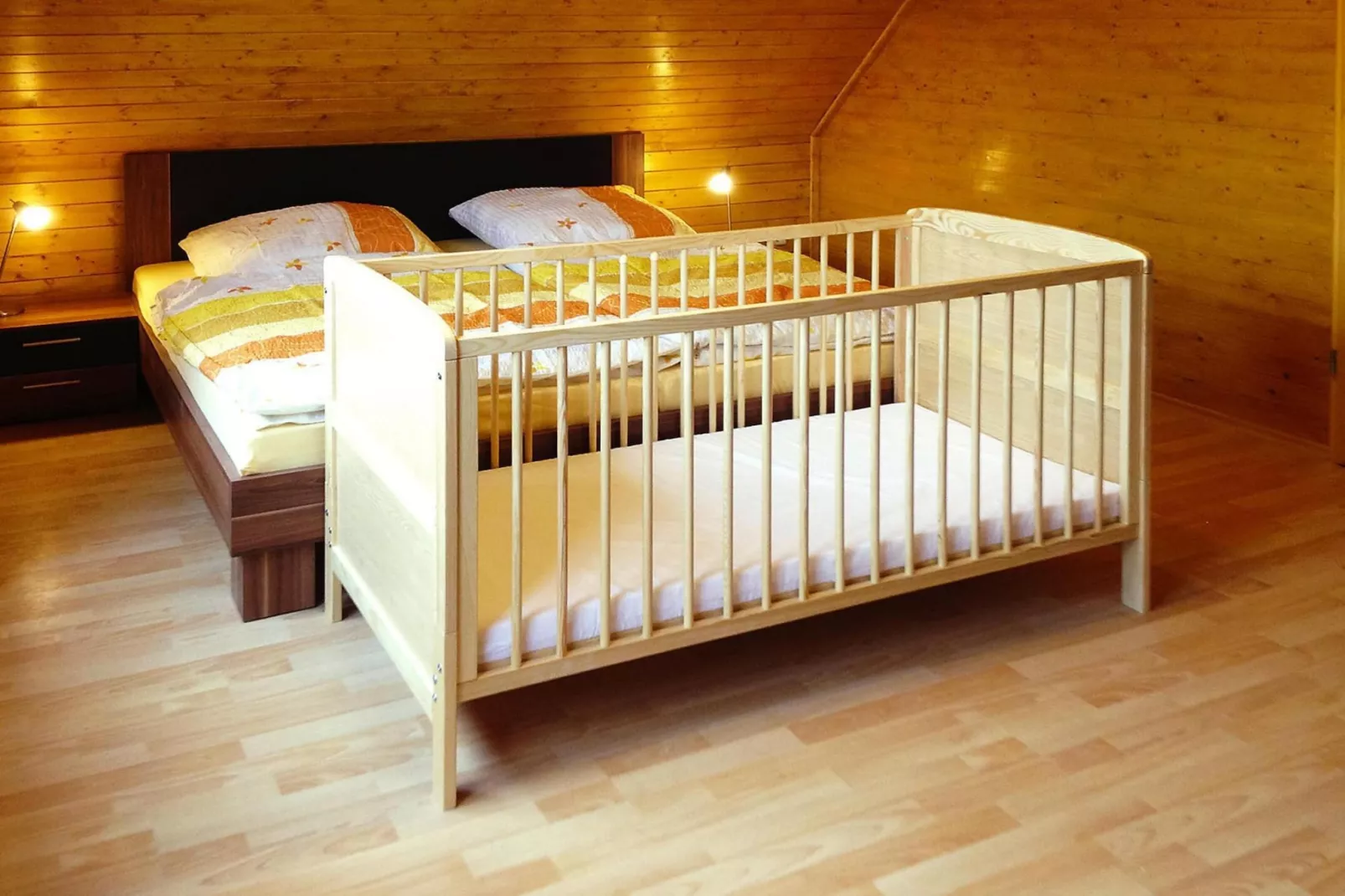 Blockhaus II-Bedroom