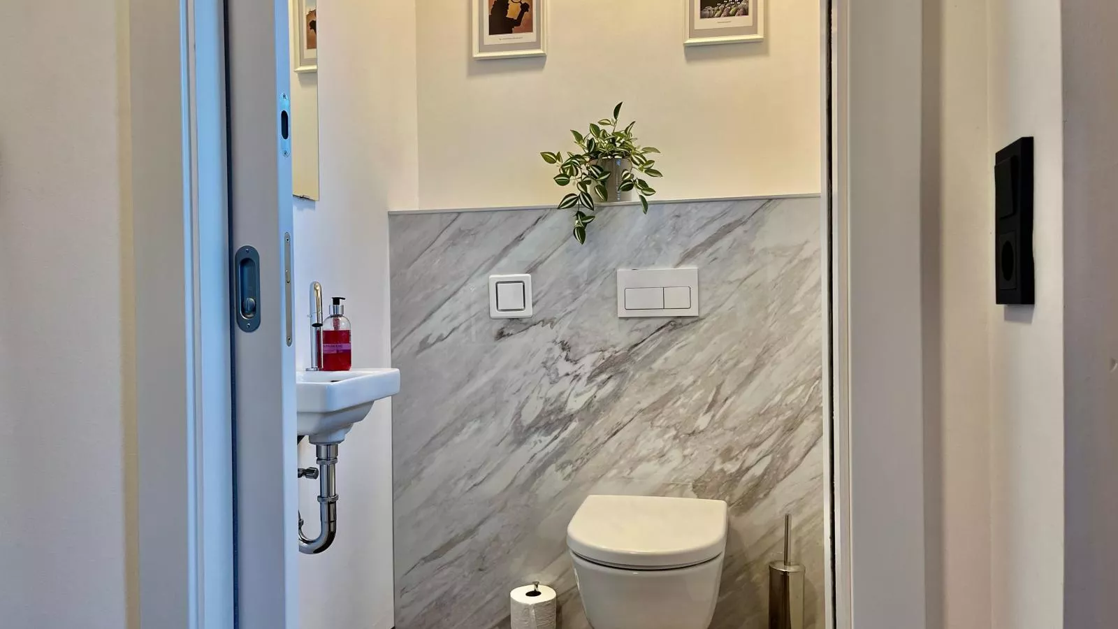 Obermöschach 10B-Badezimmer