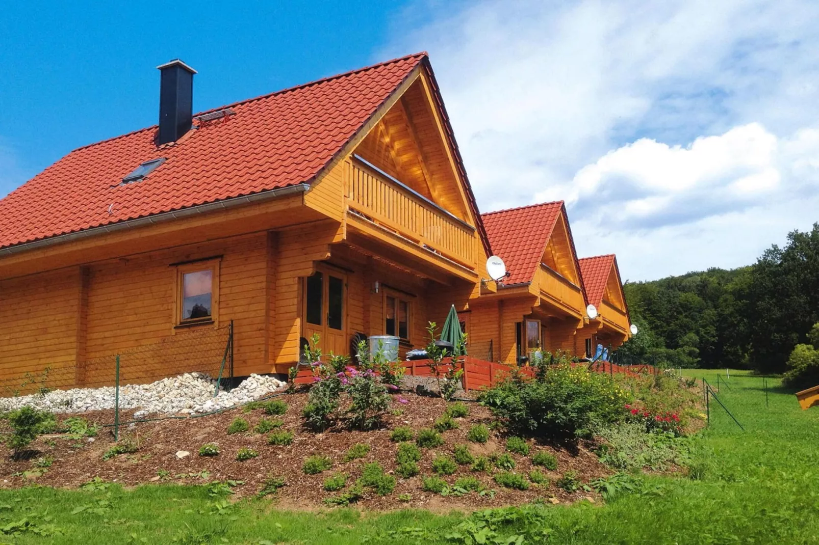 Blockhaus II-Exterior summer