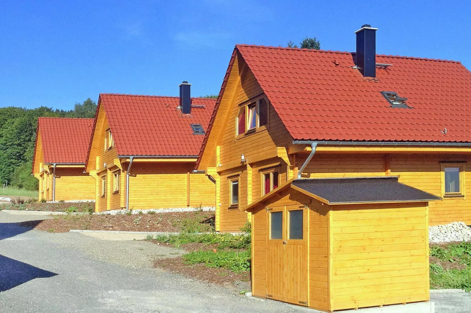 Blockhaus II-Exterior summer