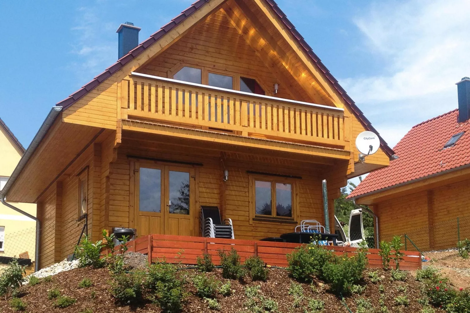 Blockhaus II-Exterior summer