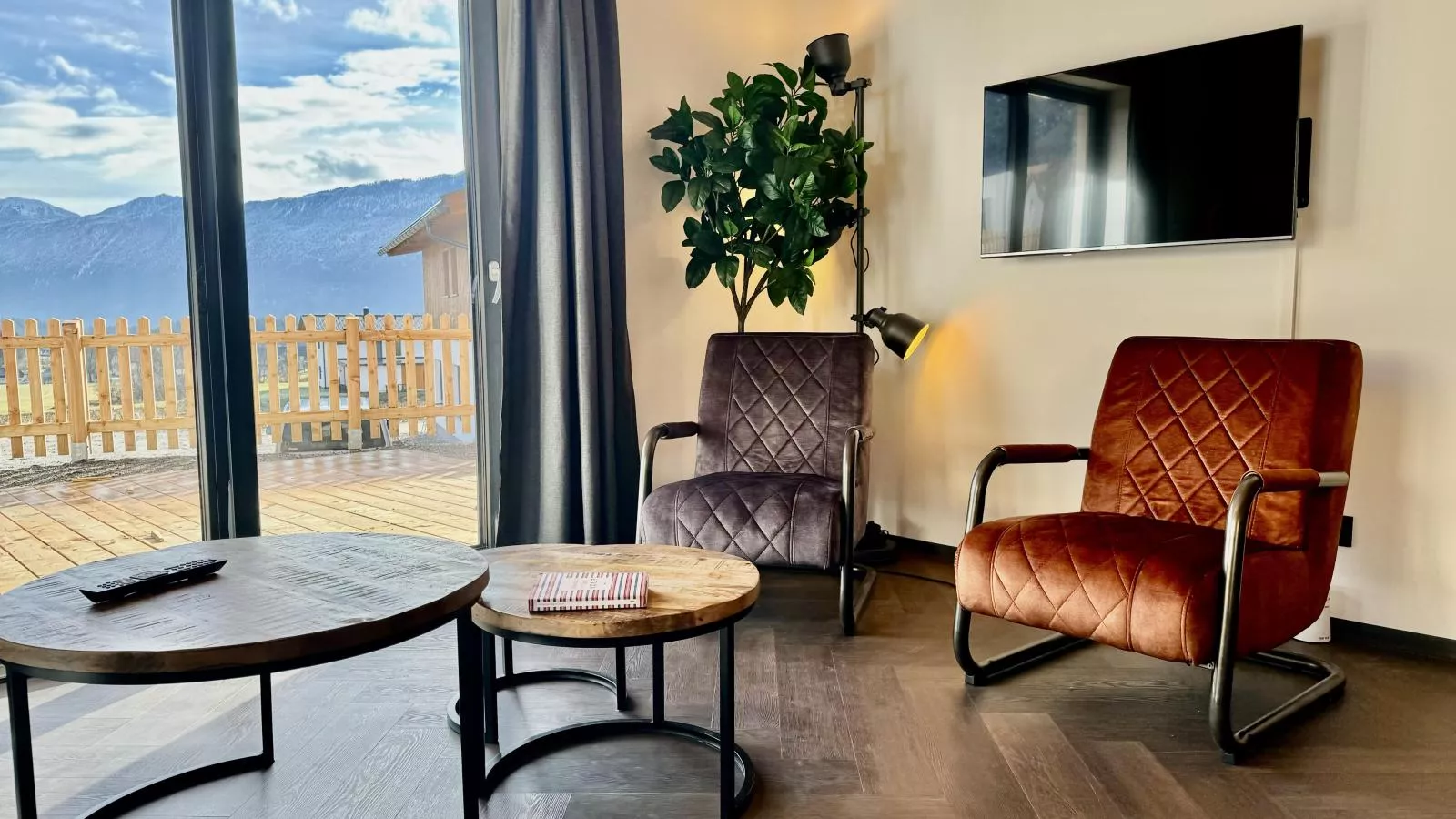 Obermöschach 10B-Wohnzimmer