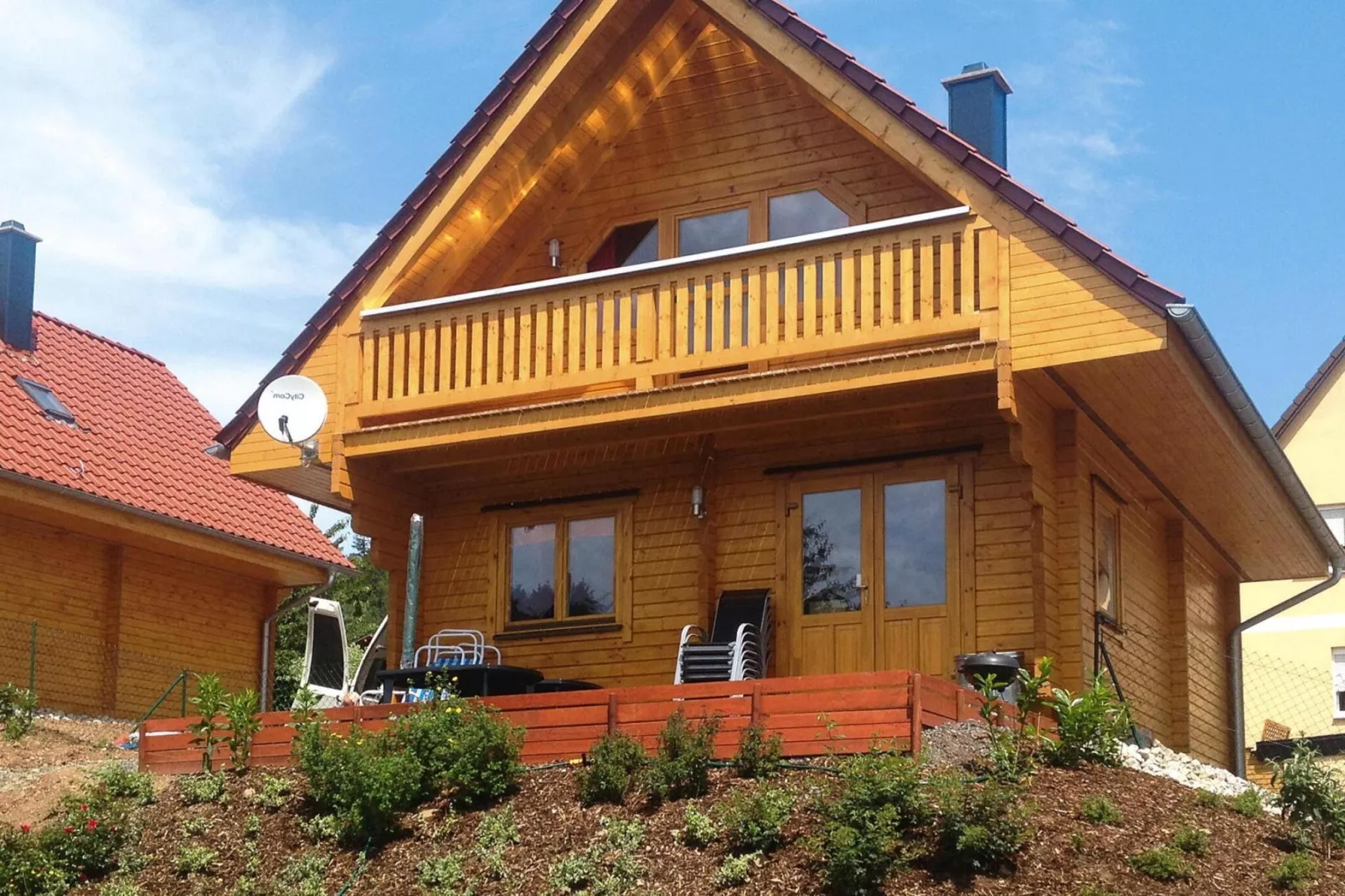 Blockhaus II-Exterior summer