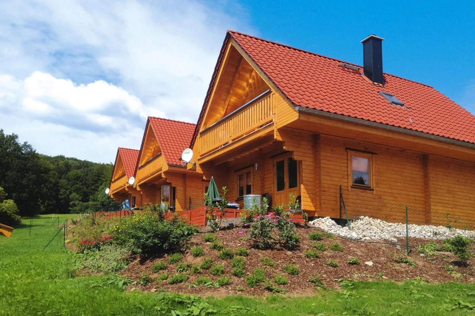 Blockhaus II-Exterior summer