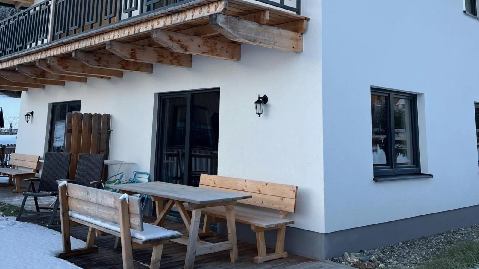 Obermöschach 10B-Terrassenbalkon