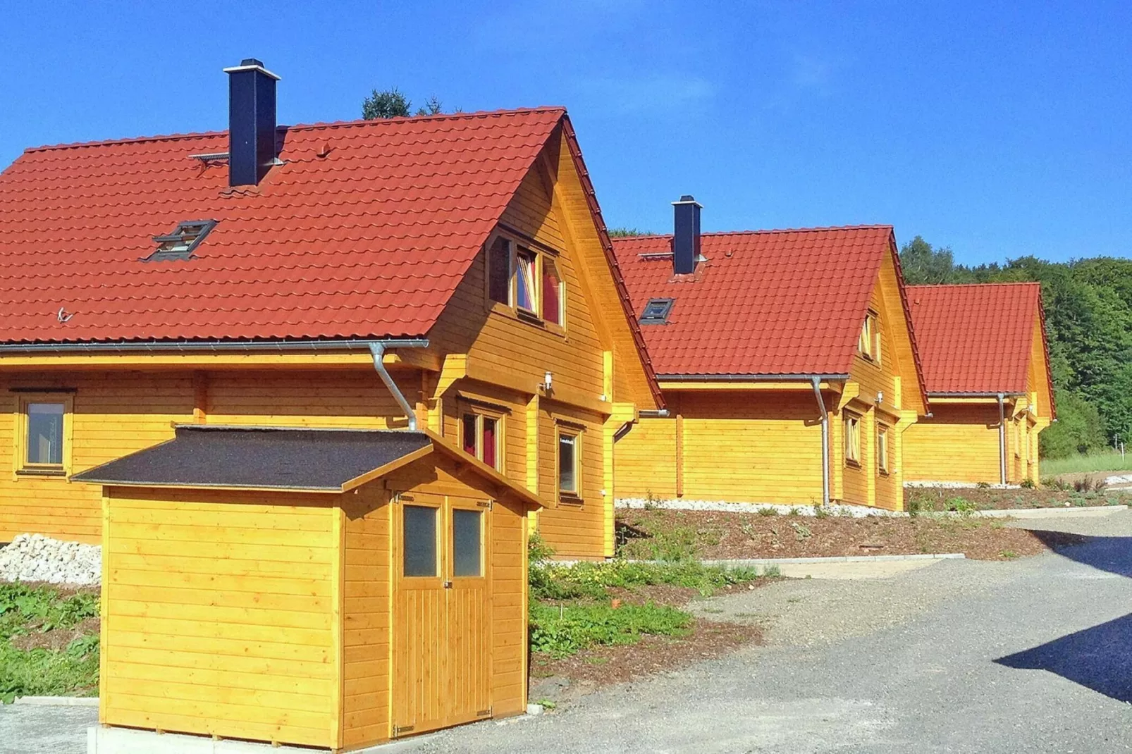 Blockhaus II-Exterior summer