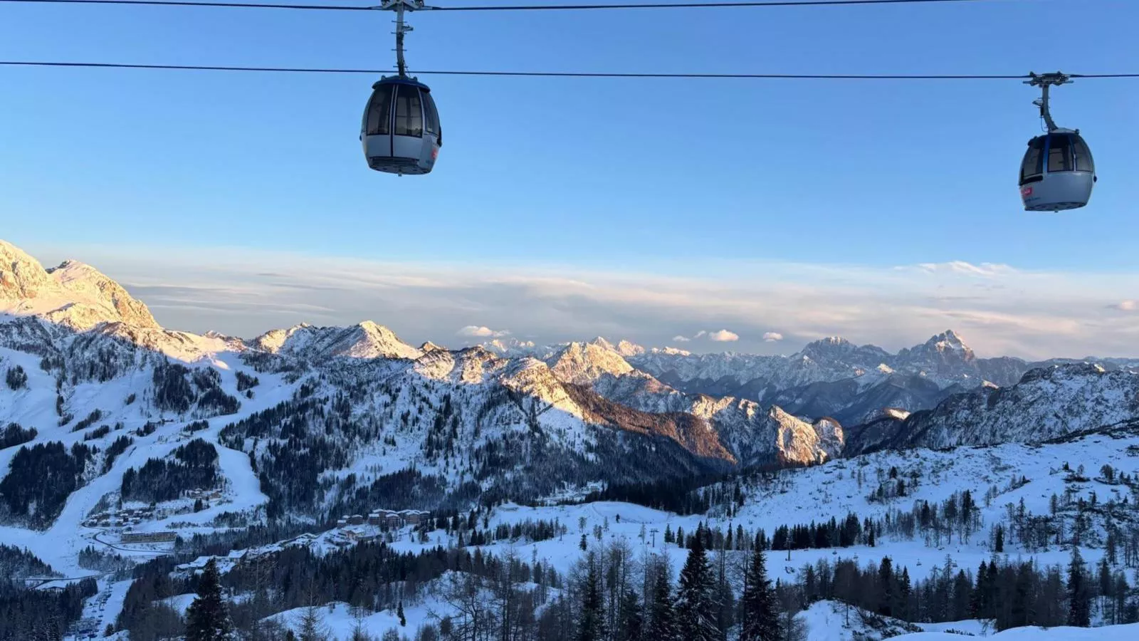 Obermöschach 10B-Gebiet Winter 20 km