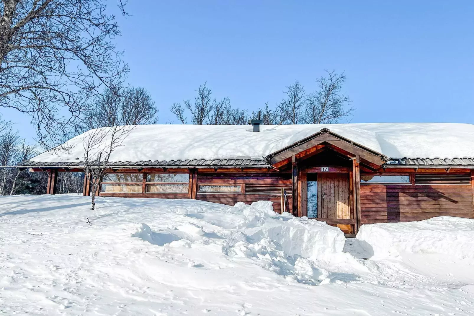 4 star holiday home in Ål-Outdoor