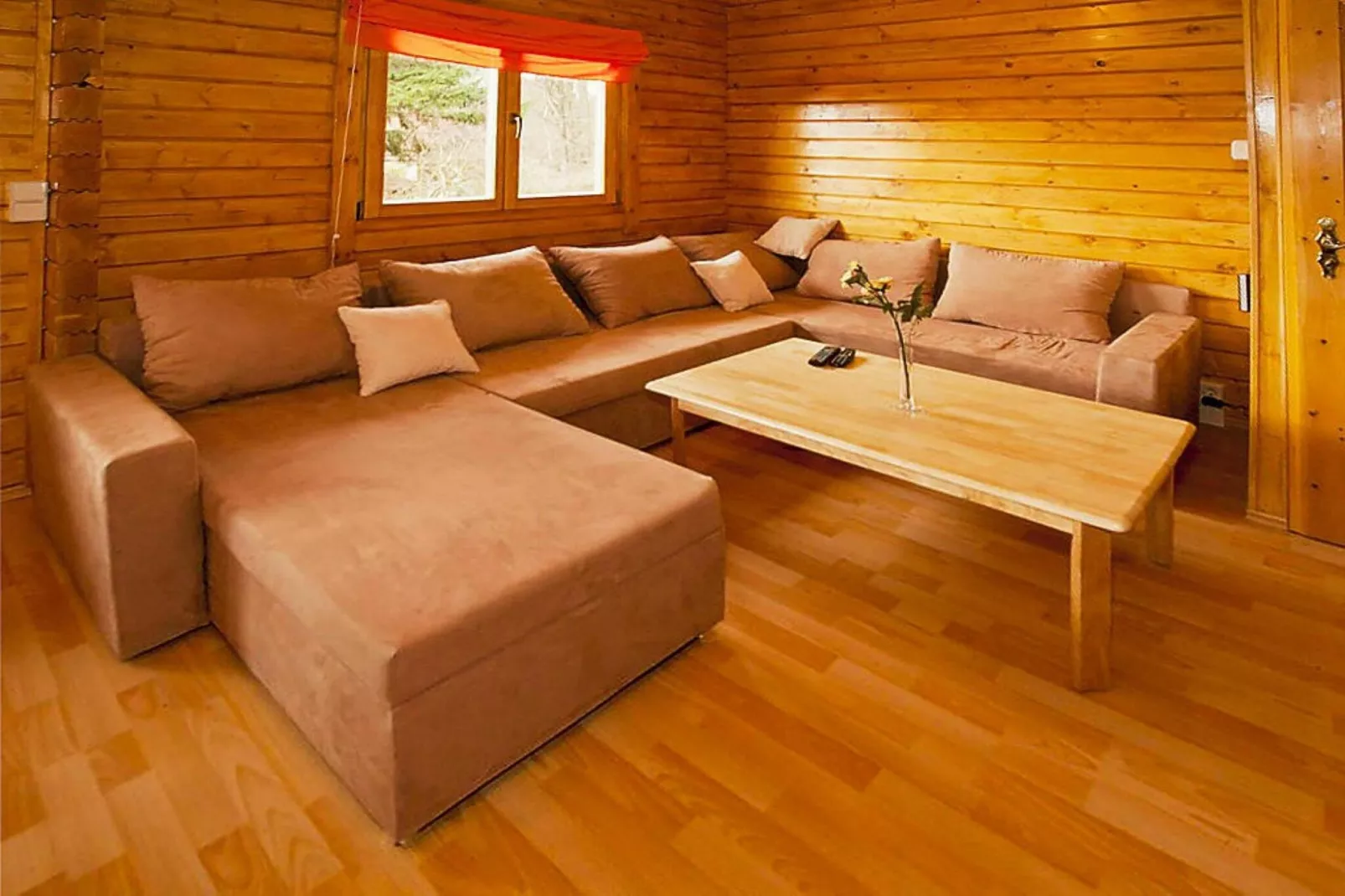 Blockhaus II-Living room