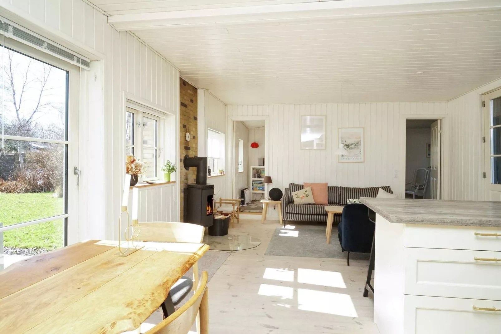 Maison de vacances pour 6 a Vejby-By Traum-Intérieur