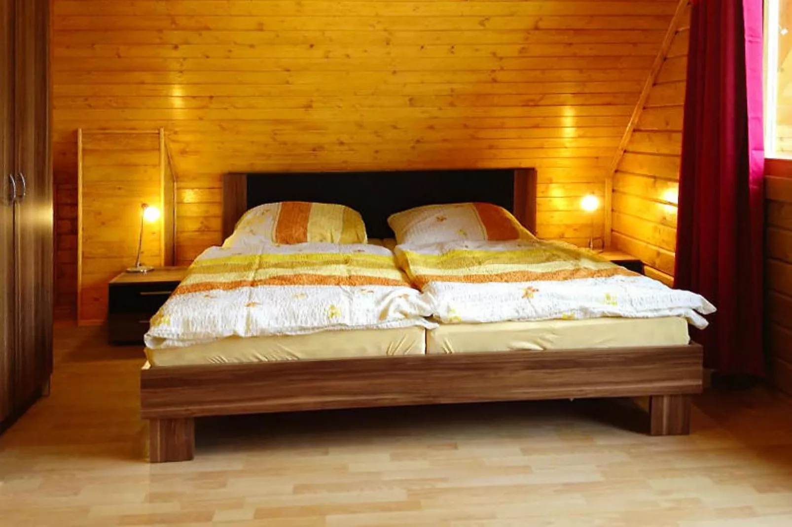 Blockhaus II-Bedroom