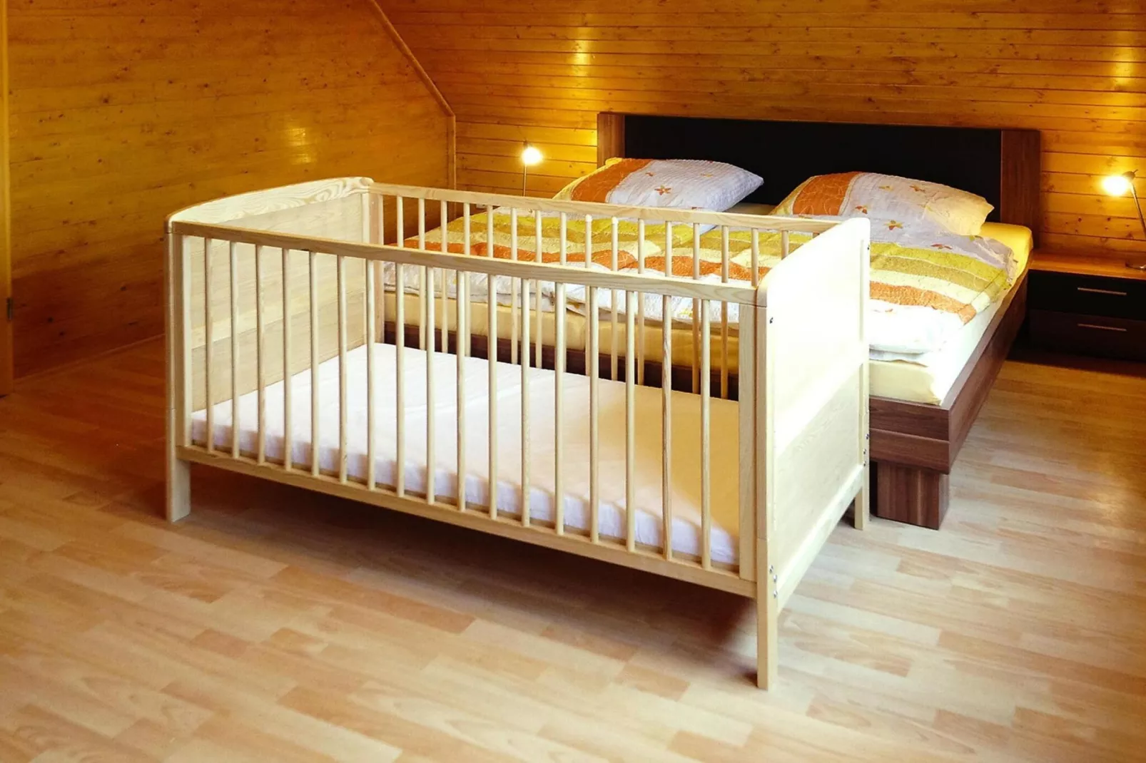 Blockhaus II-Bedroom