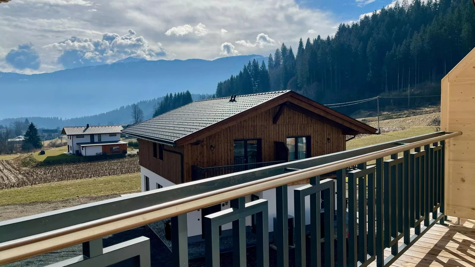 Obermöschach 10B-Aussicht Sommer