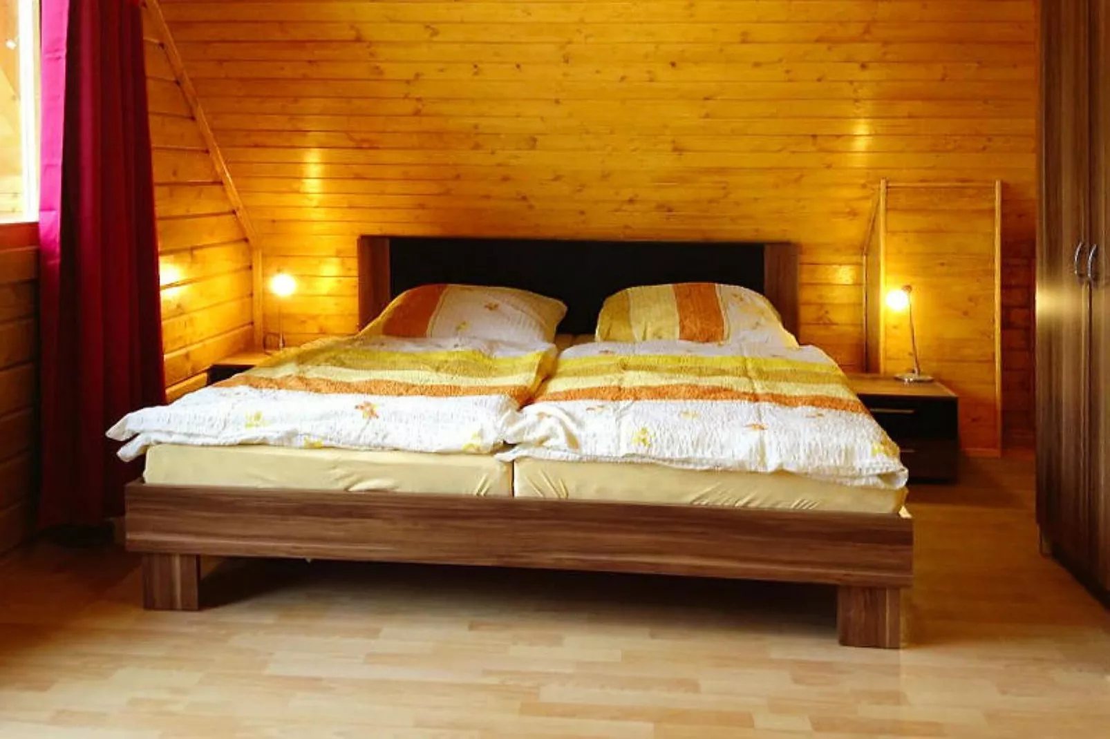 Blockhaus II-Bedroom