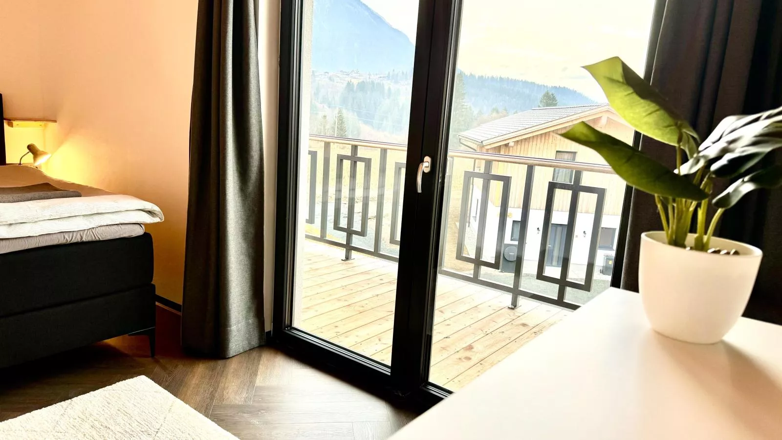 Obermöschach 10B-Schlafzimmer