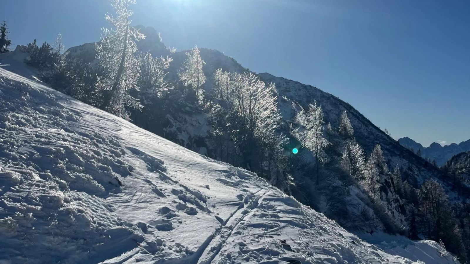 Obermöschach 10B-Gebiet Winter 20 km