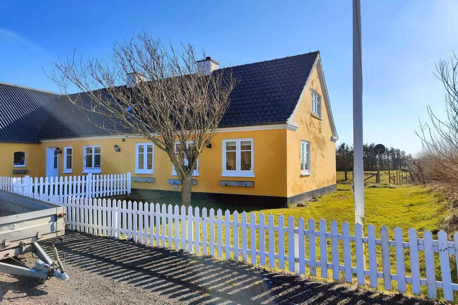 4 Sterne Ferienhaus in Løkken-Außenbereich