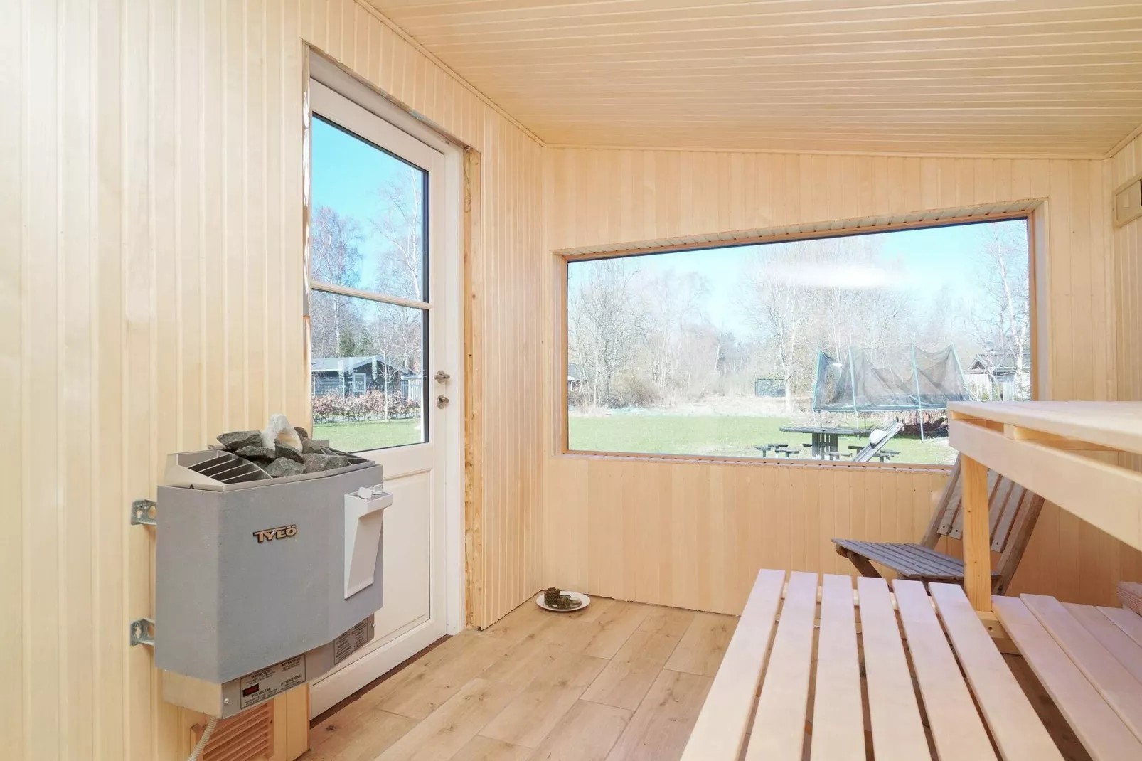 Maison de vacances pour 6 a Vejby-By Traum-Sauna