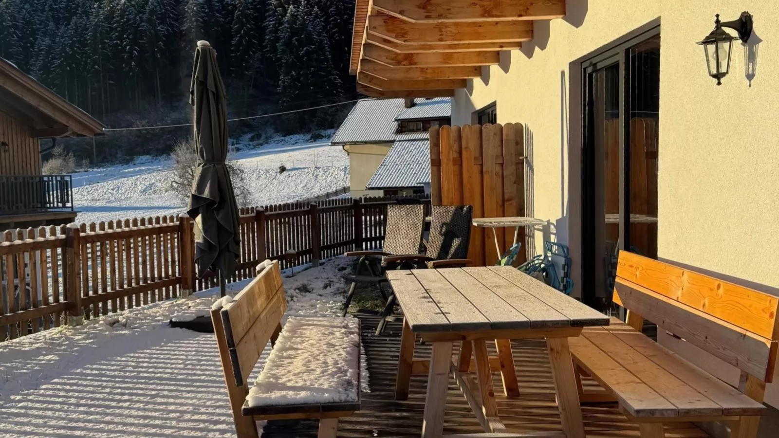 Obermöschach 10-Garden winter