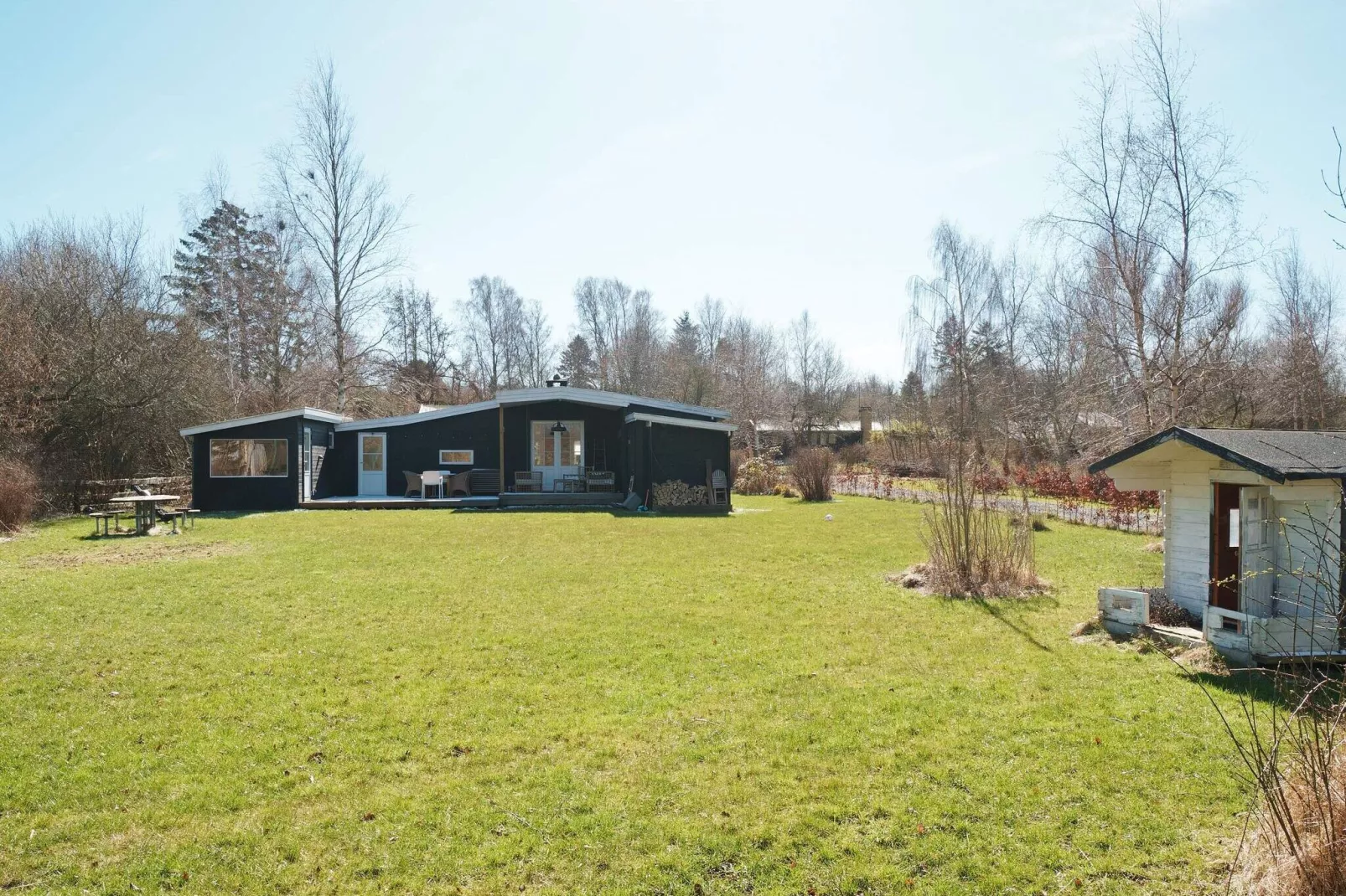 Maison de vacances pour 6 a Vejby-By Traum-Vue