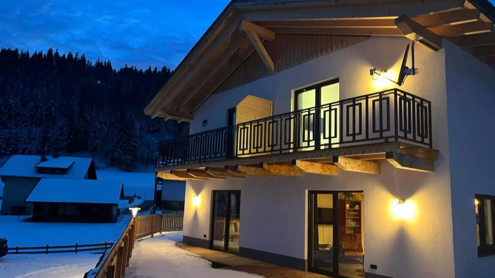 Obermöschach 10-Exterior winter