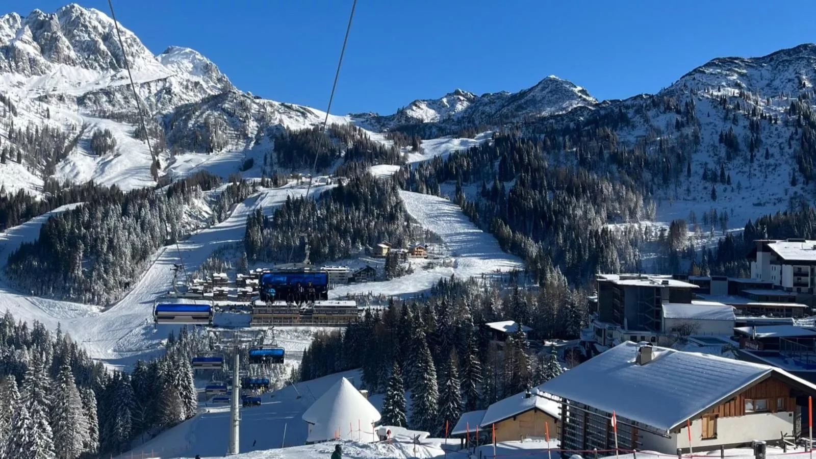 Obermöschach 10-Area winter 20km
