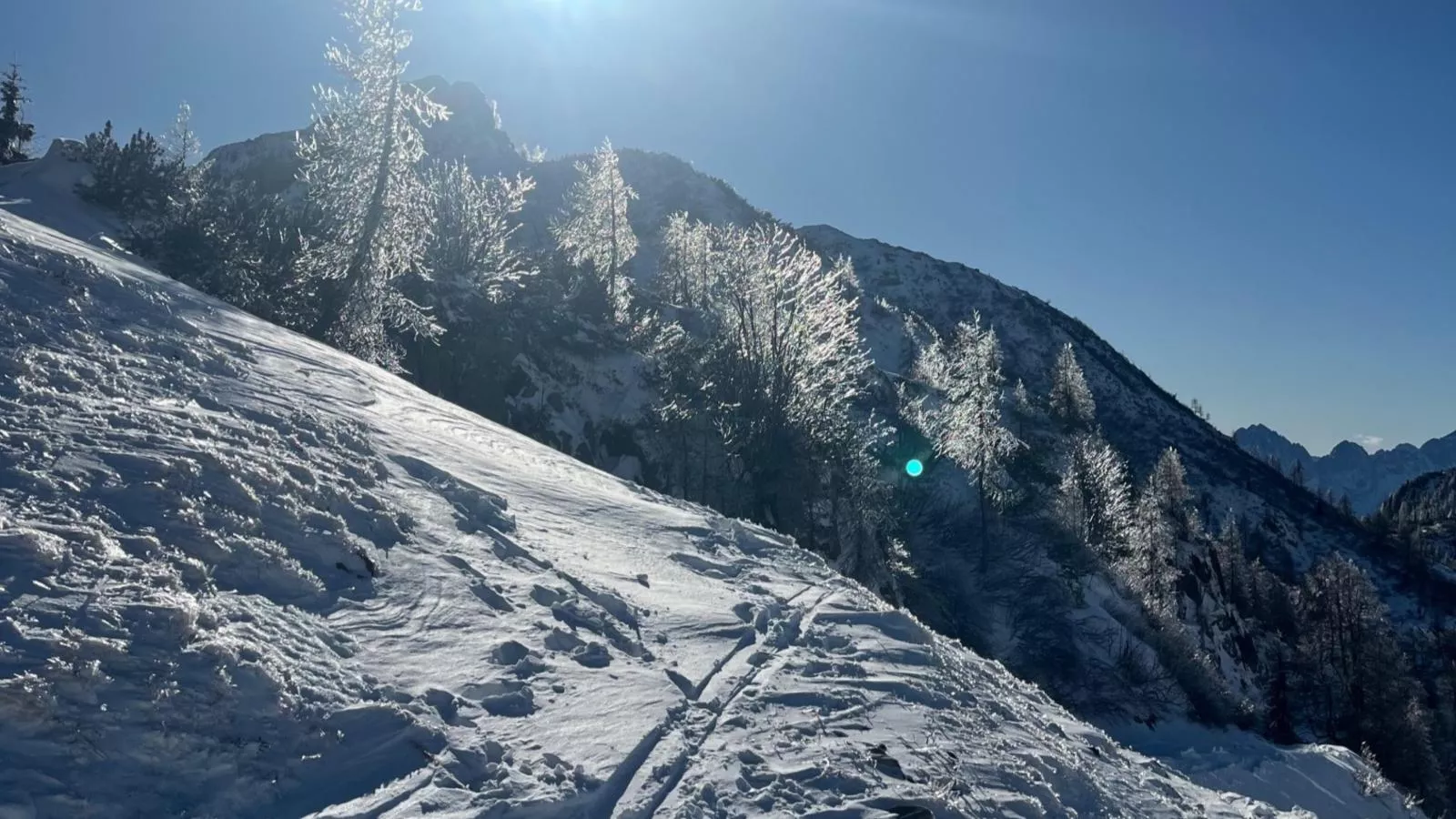 Obermöschach 10-Area winter 20km