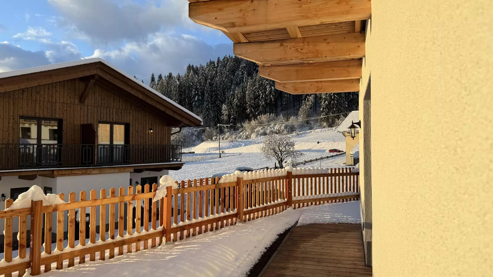 Obermöschach 10-Garden winter