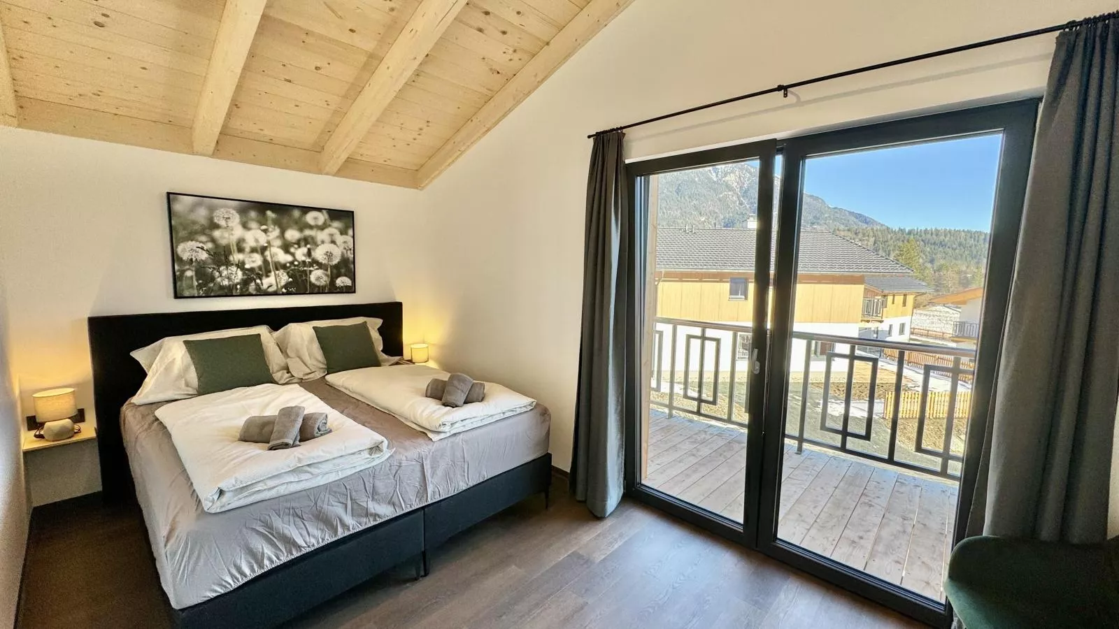Obermöschach 6A-Schlafzimmer