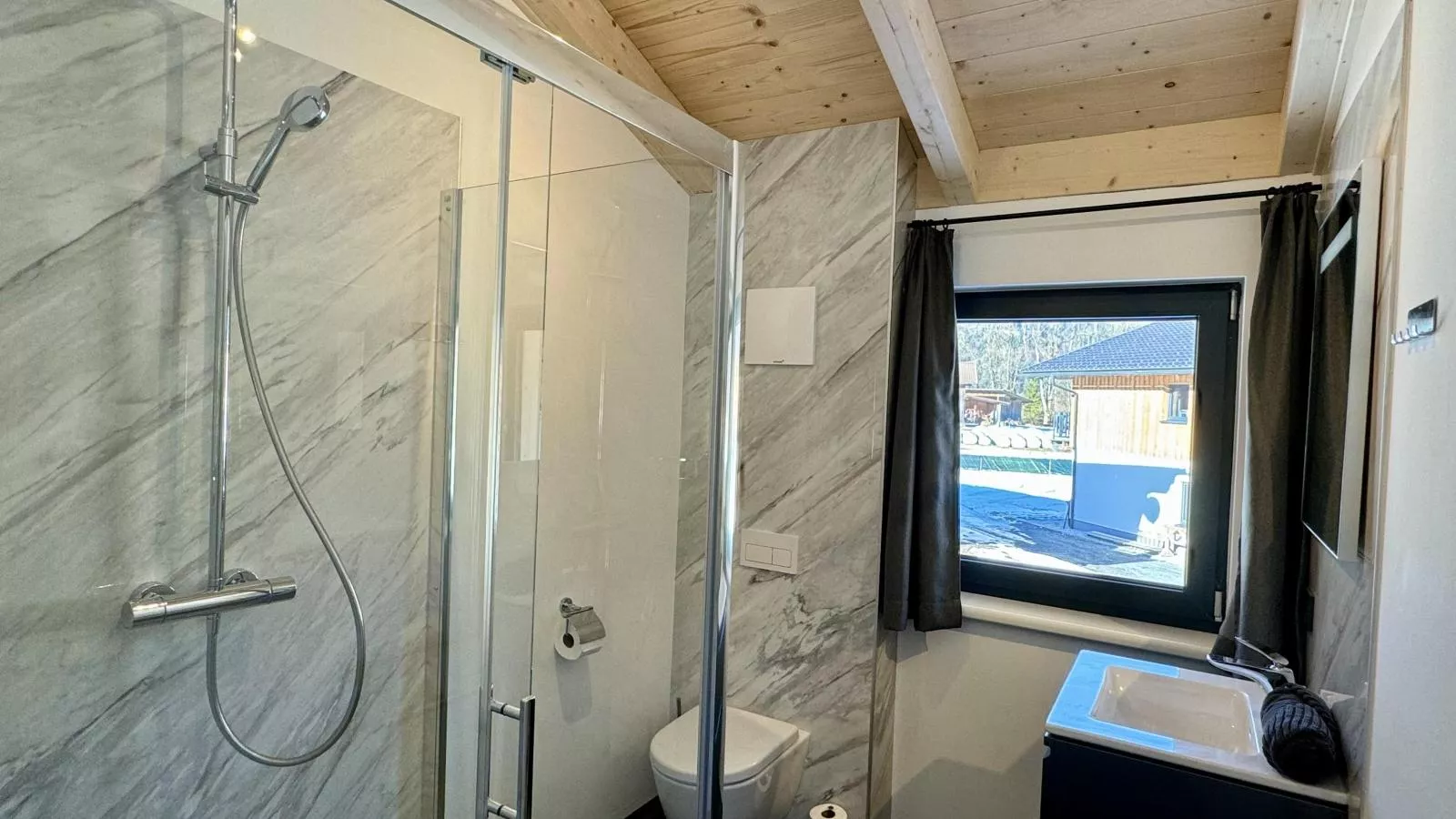 Obermöschach 6A-Badezimmer