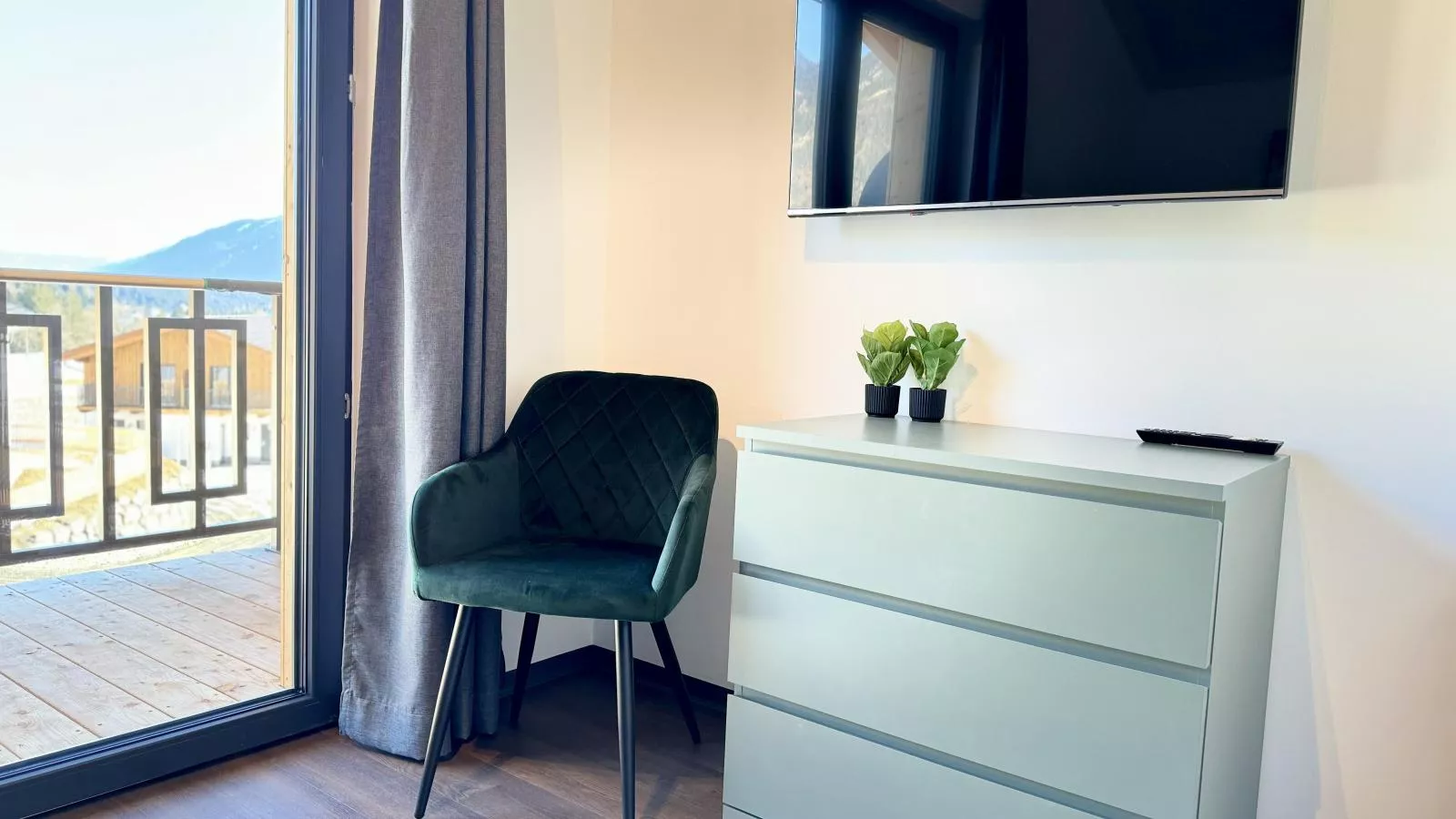 Obermöschach 6A-Schlafzimmer
