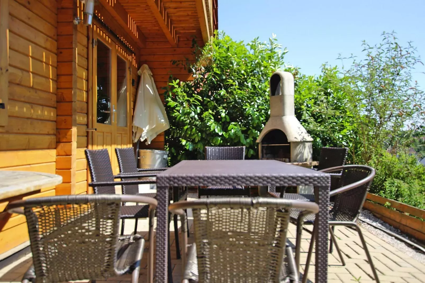 Blockhaus III-Terrassenbalkon