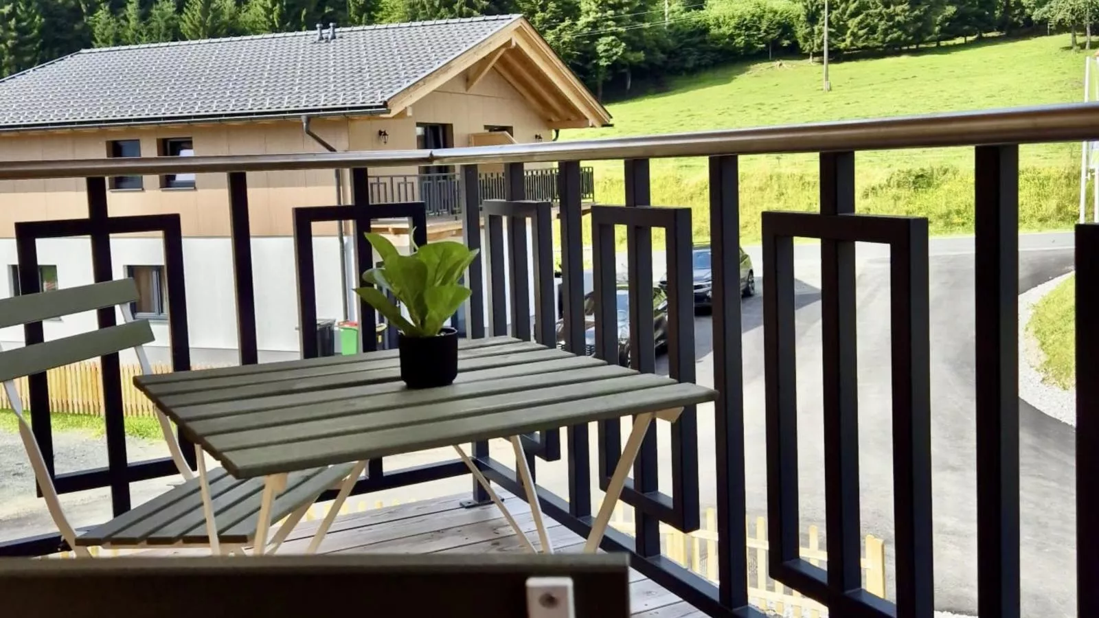 Obermöschach 6A-Terrassenbalkon