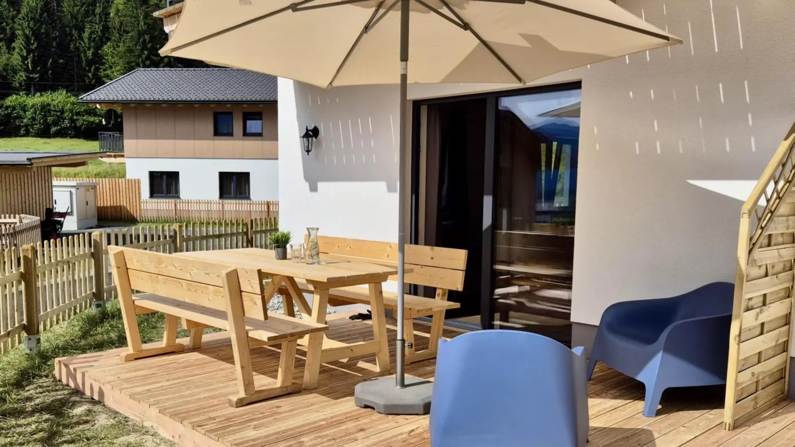Obermöschach 6A-Terrassenbalkon
