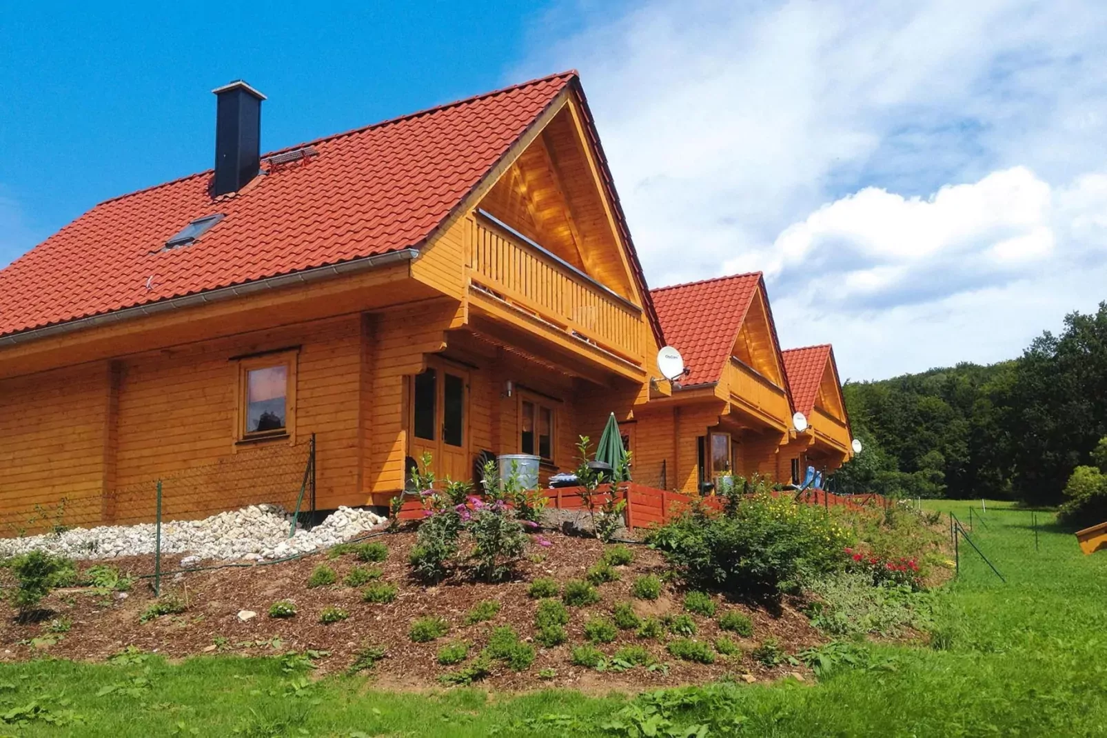 Blockhaus III-Außenbereich