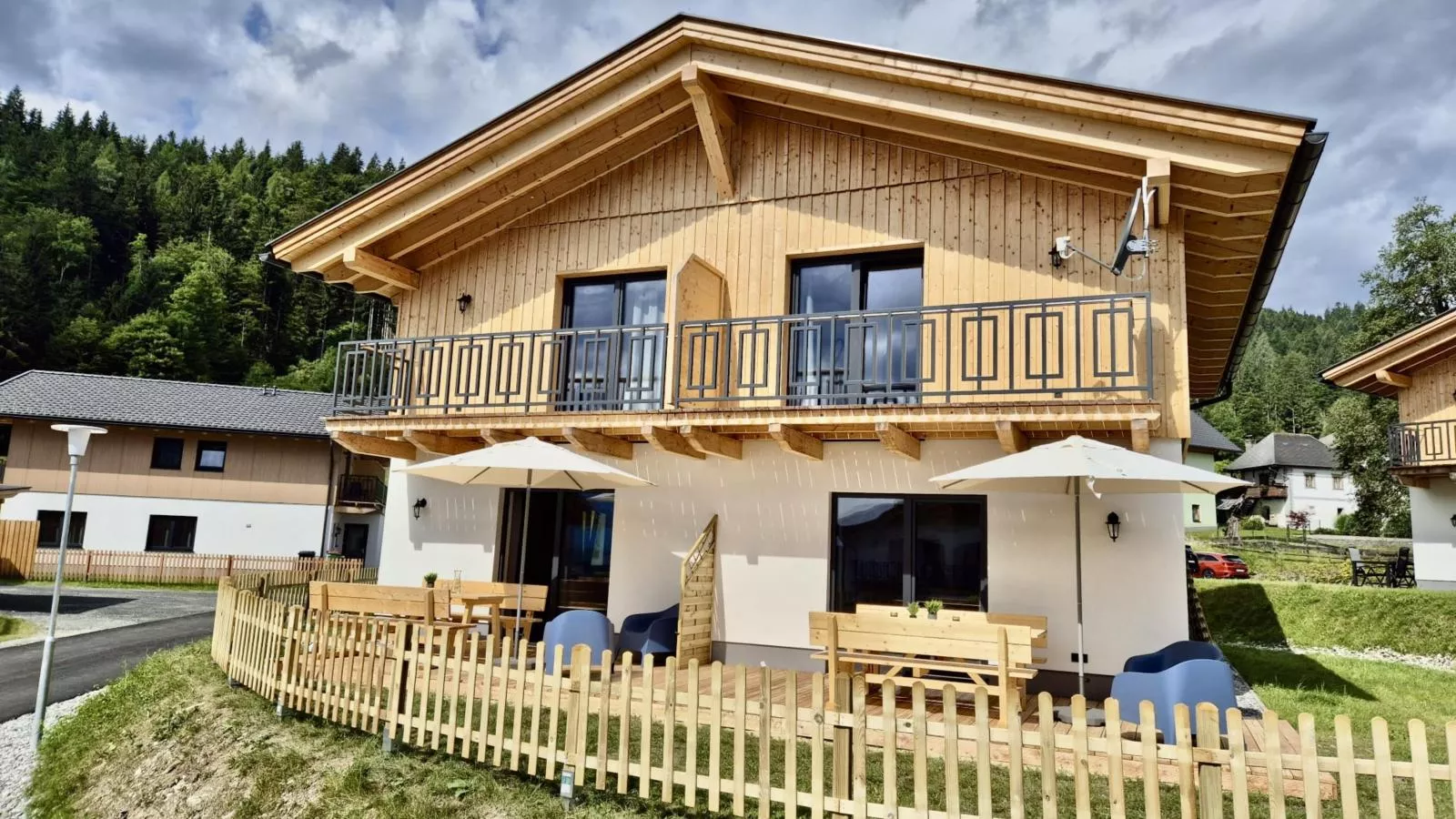 Obermöschach 6A-Außenbereich Sommer