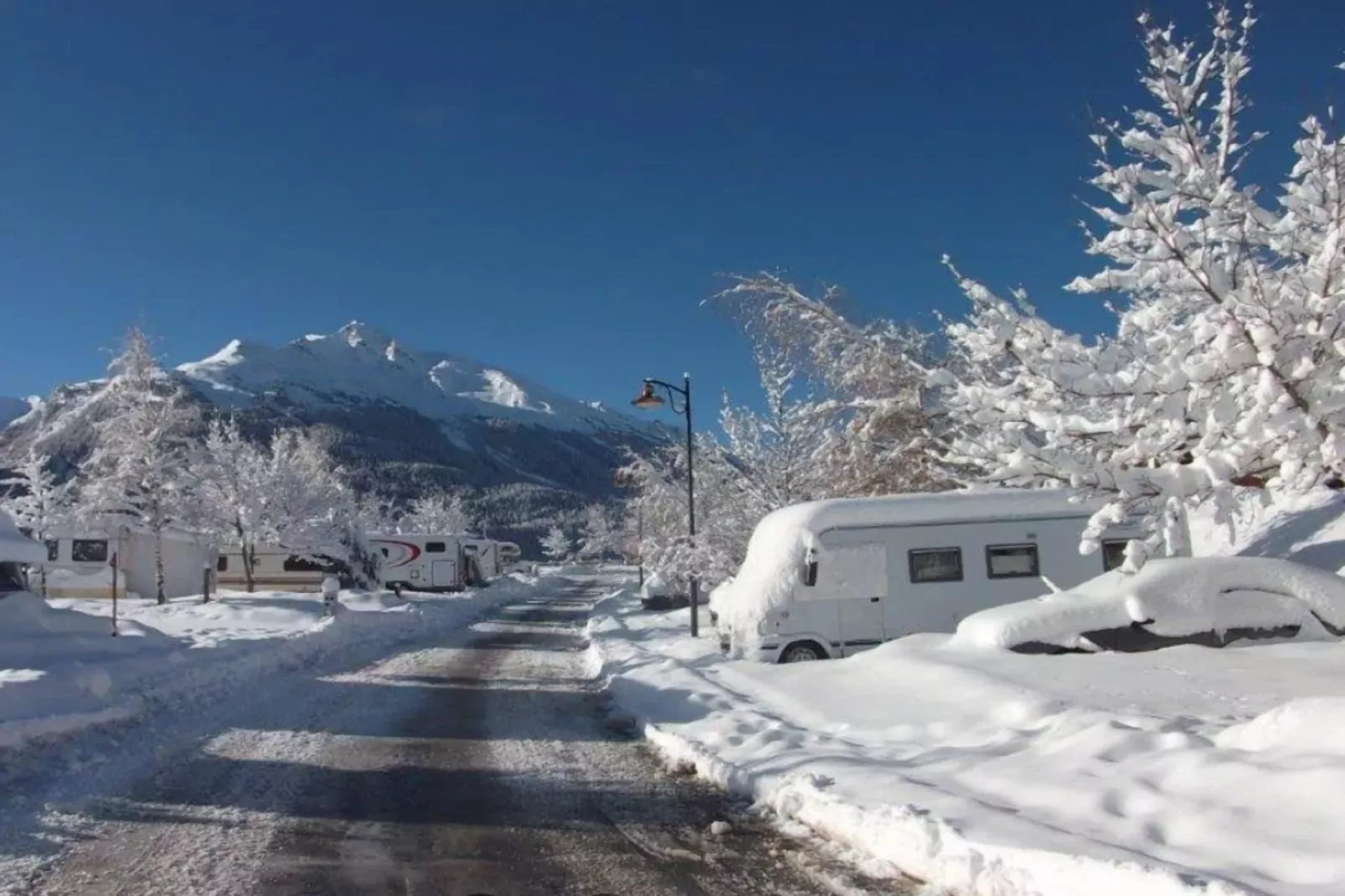 Blockhaus III-Gebiet Winter 1 km