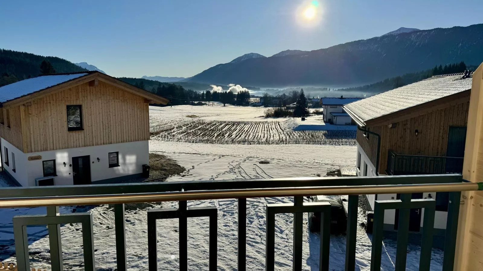 Obermöschach 6A-Aussicht Winter