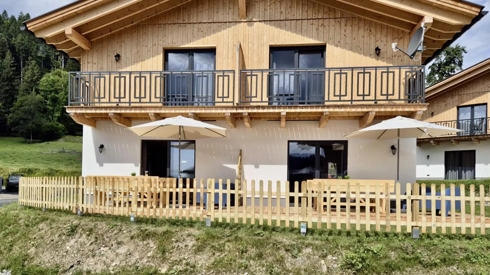 Obermöschach 6A-Außenbereich Sommer