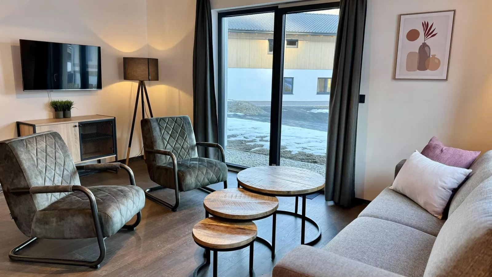 Obermöschach 6A-Wohnzimmer