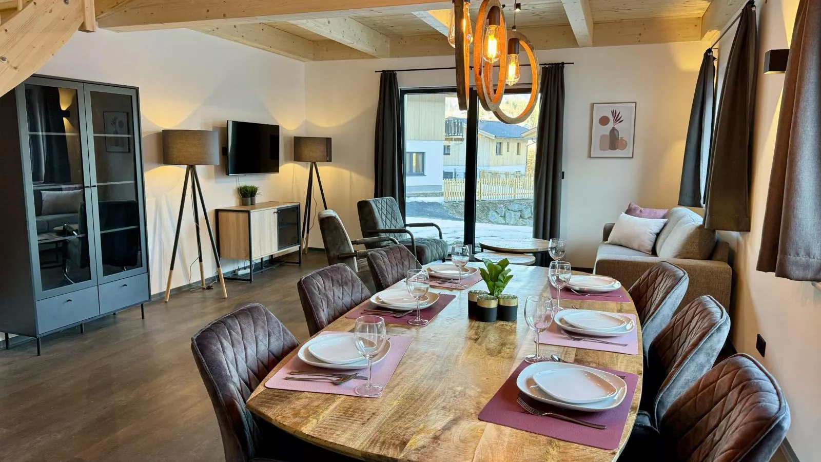 Obermöschach 6A-Esszimmer