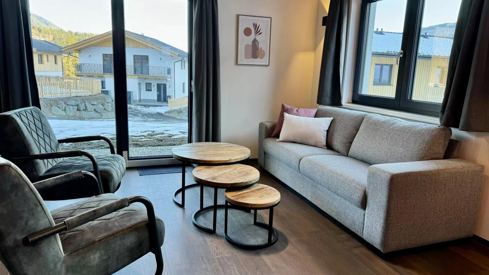 Obermöschach 6A-Wohnzimmer