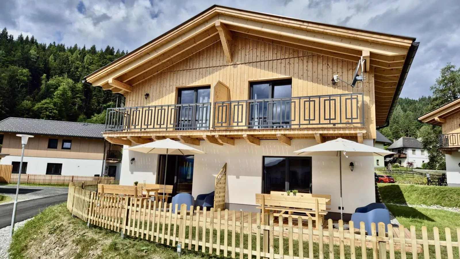 Obermöschach 6B-Außenbereich Sommer