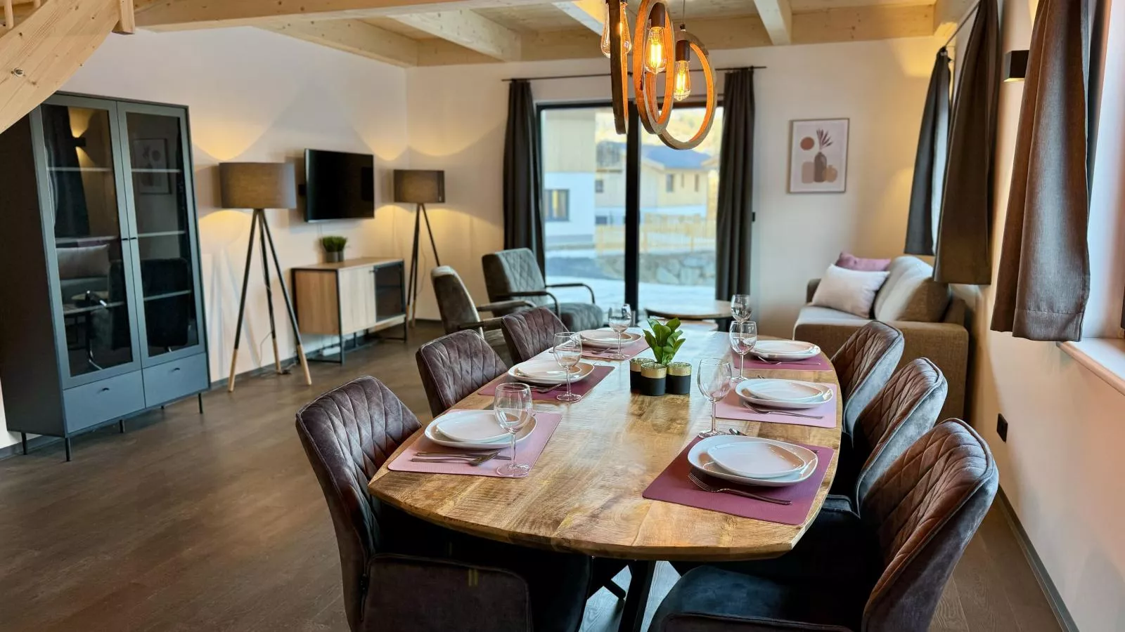 Obermöschach 6B-Esszimmer